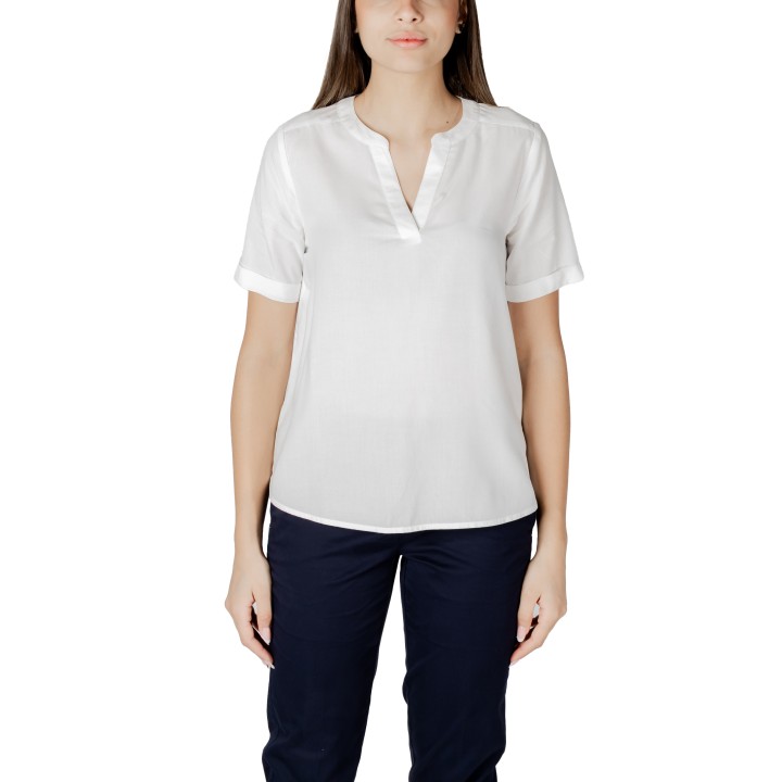 Street One blusa blanca de mujer 345525 vista frontal