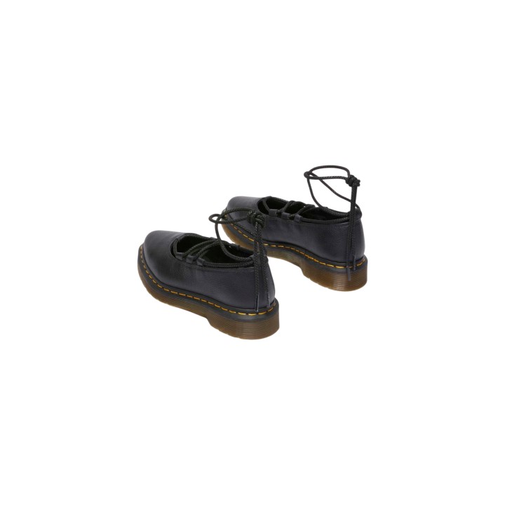 Dr. Martens Elphie II Virginia zapatos de mujer negros vista posterior