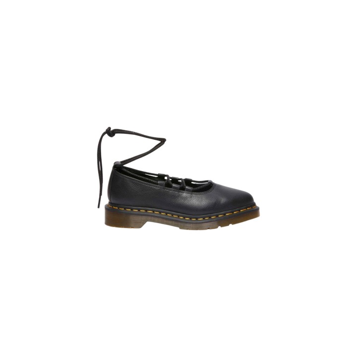 Dr. Martens Elphie II Virginia zapato de mujer negro vista lateral