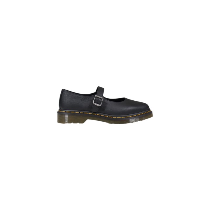 Dr. Martens Elphie Mj Virginia 40685001 zapato de tacón negro para mujer vista lateral