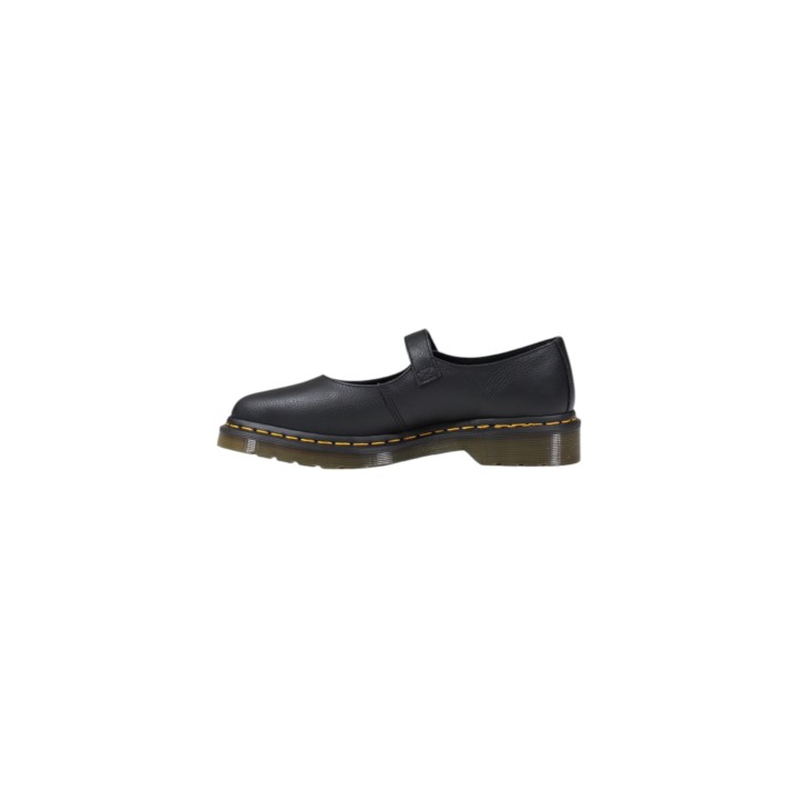 Dr. Martens Elphie Mj Virginia 40685001 zapato de tacón negro para mujer vista lateral