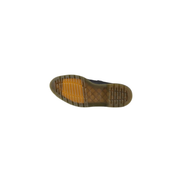 Detalle de la suela del zapato de tacón negro Dr. Martens Elphie Mj Virginia 40685001