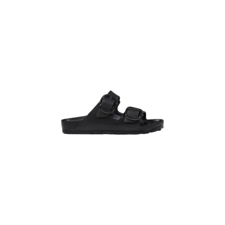 Birkenstock Arizona Big Buckle EVA de mujer negra vista lateral