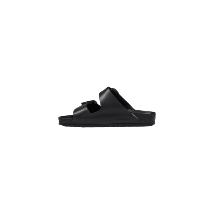 Birkenstock Arizona Big Buckle EVA de mujer negra vista lateral