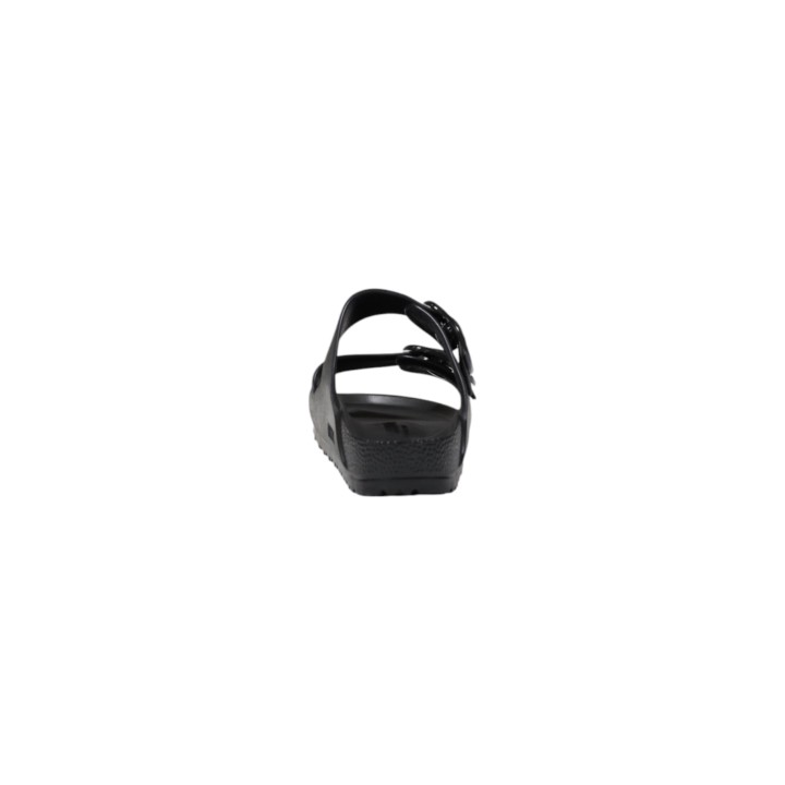 Sandalia Birkenstock Arizona Big Buckle EVA negra de mujer vista posterior