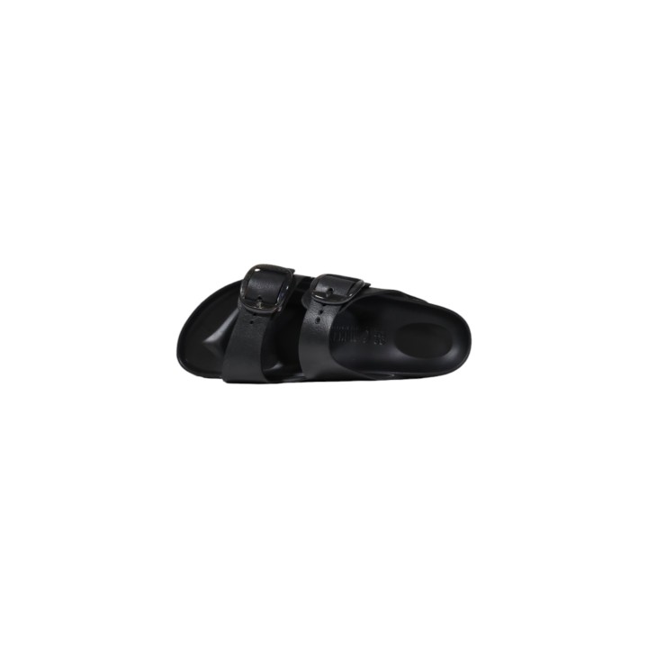 Birkenstock Arizona Big Buckle EVA de mujer negra detalle de las hebillas