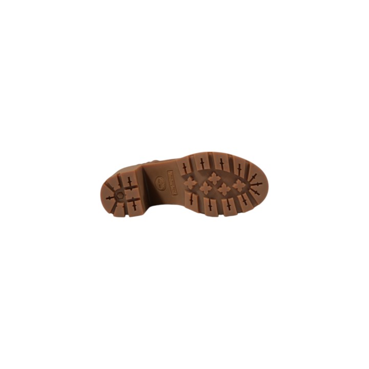 Detalle de la suela de la sandalia Timberland de mujer
