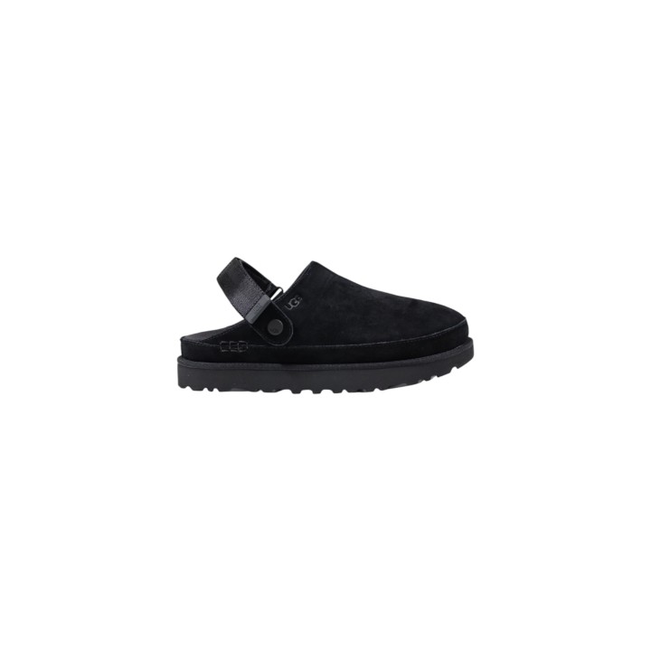 UGG W Goldenstar Clog 1138252 negro de mujer vista lateral