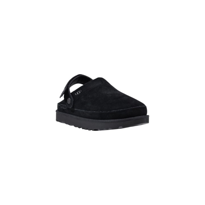 UGG W Goldenstar Clog 1138252 negro de mujer vista tres cuartos frontal