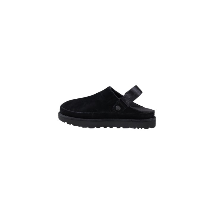 UGG W Goldenstar Clog 1138252 negro de mujer vista lateral