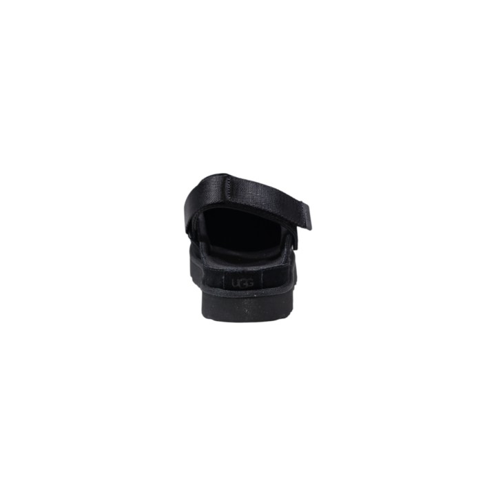 UGG W Goldenstar Clog 1138252 negro de mujer vista posterior