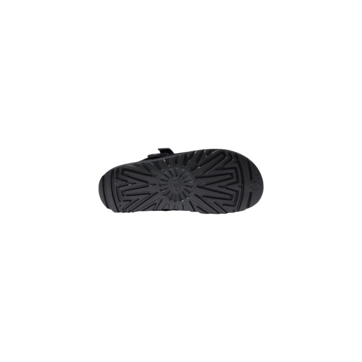 UGG W Goldenstar Clog 1138252 negro de mujer detalle de la suela