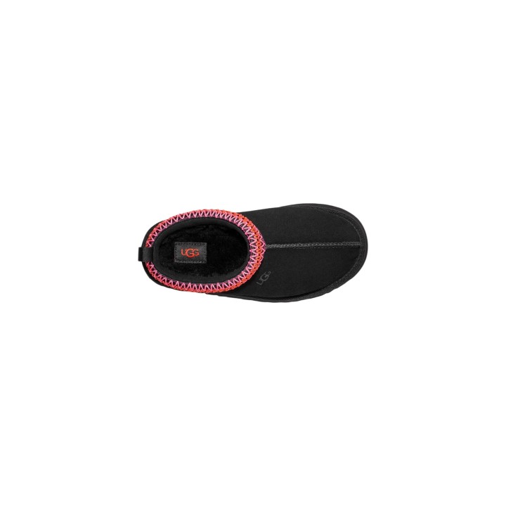 UGG zueco de mujer negro JR Tazz 1143776K vista superior