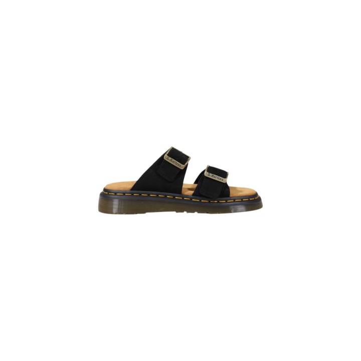 Sandalias unisex Dr. Martens Josef 41082001 negras vista lateral
