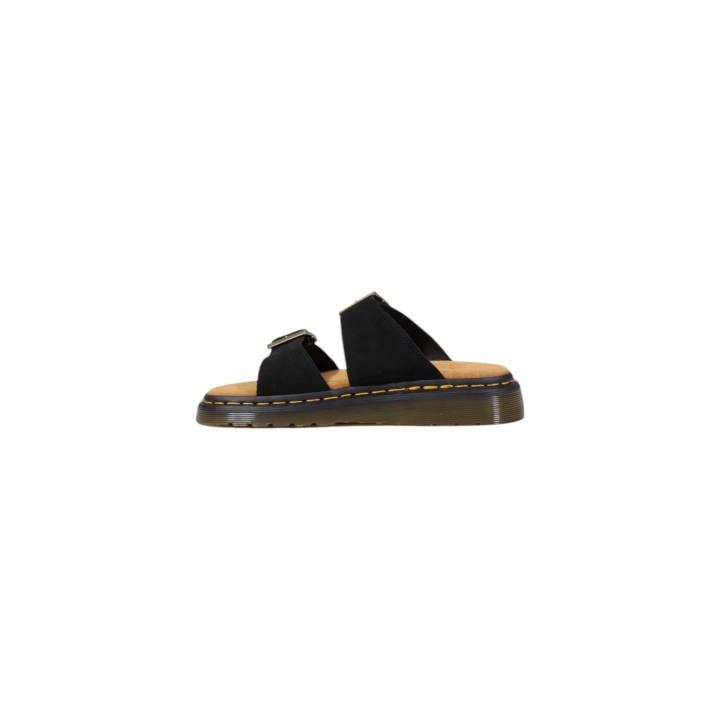 Sandalias unisex Dr. Martens Josef 41082001 negras vista lateral posterior