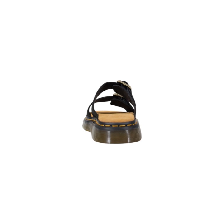 Sandalias unisex Dr. Martens Josef 41082001 negras vista posterior