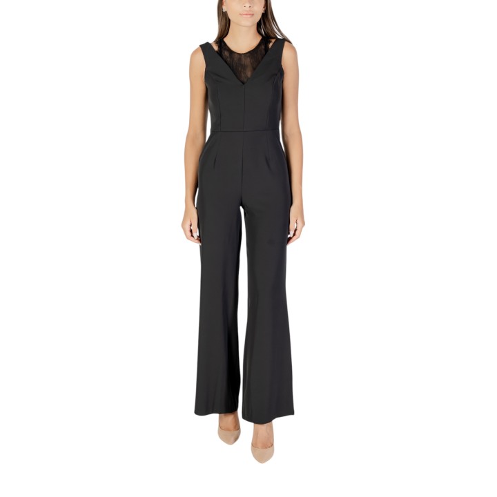 Mono negro de mujer Rinascimento CFC0125005003 vista frontal