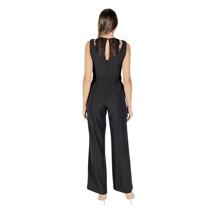 Mono negro de mujer Rinascimento CFC0125005003 vista posterior