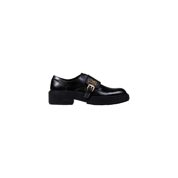 Liu-Jo London 01 zapatos negros de mujer vista lateral