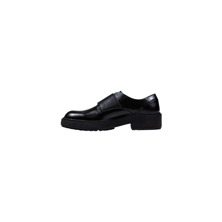 Liu-Jo London 01 zapatos negros de mujer vista lateral