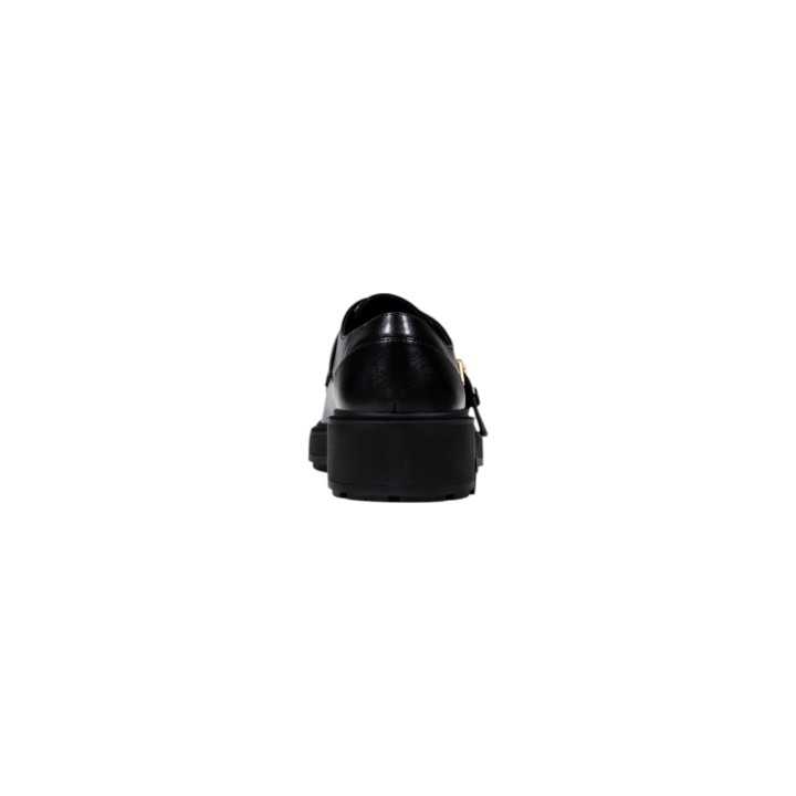 Liu-Jo London 01 zapatos negros de mujer vista posterior
