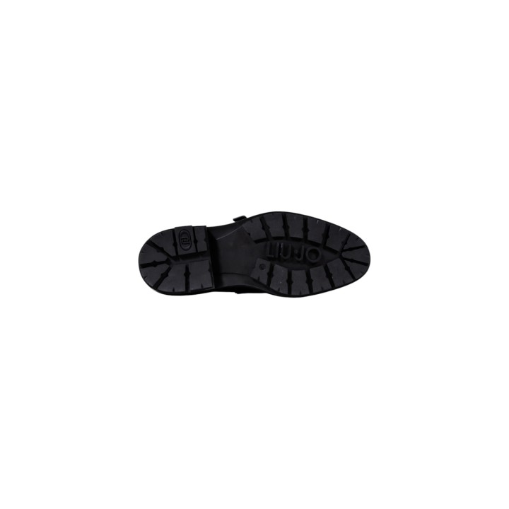 Liu-Jo London 01 zapatos negros de mujer detalle de la suela