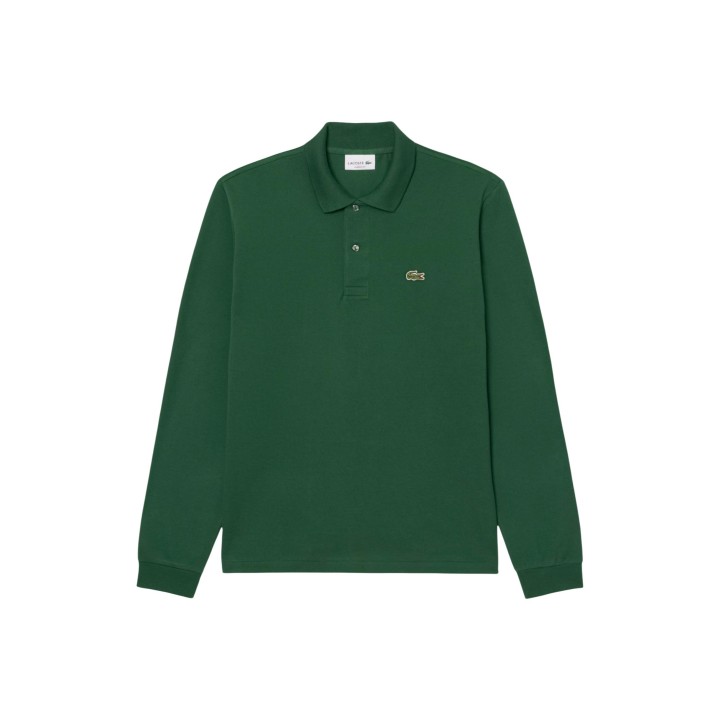 Lacoste polo de hombre azul L1312-00 vista posterior
