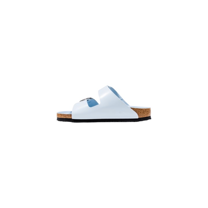Sandalia Birkenstock Arizona Big Buckle 1030374 para mujer azul pálido vista lateral