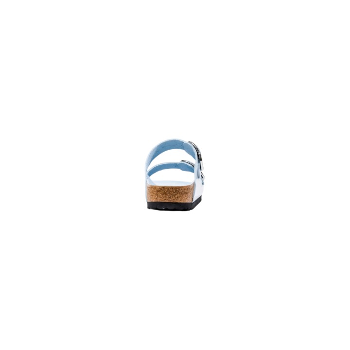 Sandalia Birkenstock Arizona Big Buckle 1030374 para mujer azul pálido vista posterior