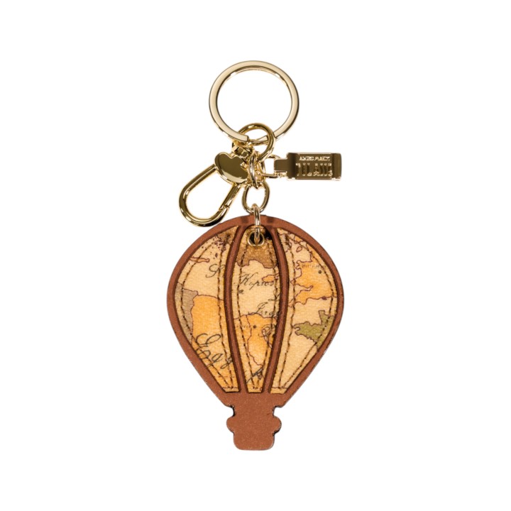 Llavero de mujer Alviero Martini Prima Classe C W298 6000 de cuero marrón vista frontal