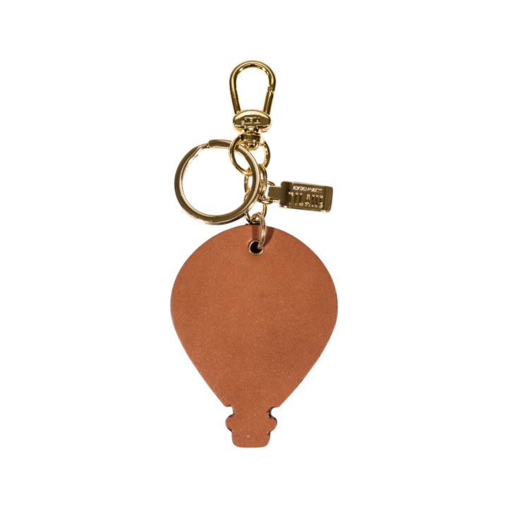 Llavero de mujer Alviero Martini Prima Classe C W298 6000 de cuero marrón vista posterior