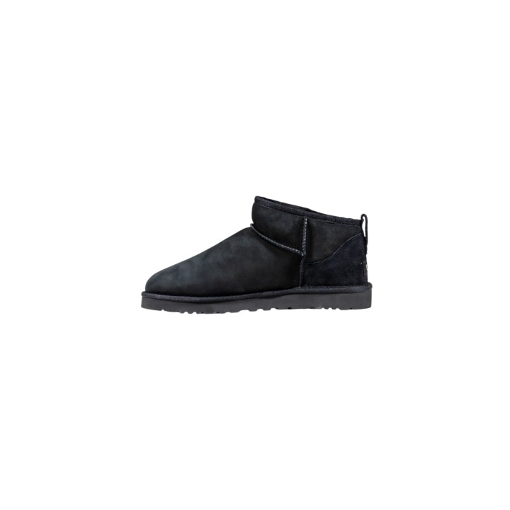 UGG M Classic Ultra Mini 1137391 para hombre en ante negro vista lateral