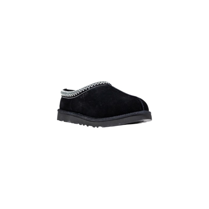 UGG Tasman II 1174671 para hombre en ante negro vista tres cuartos