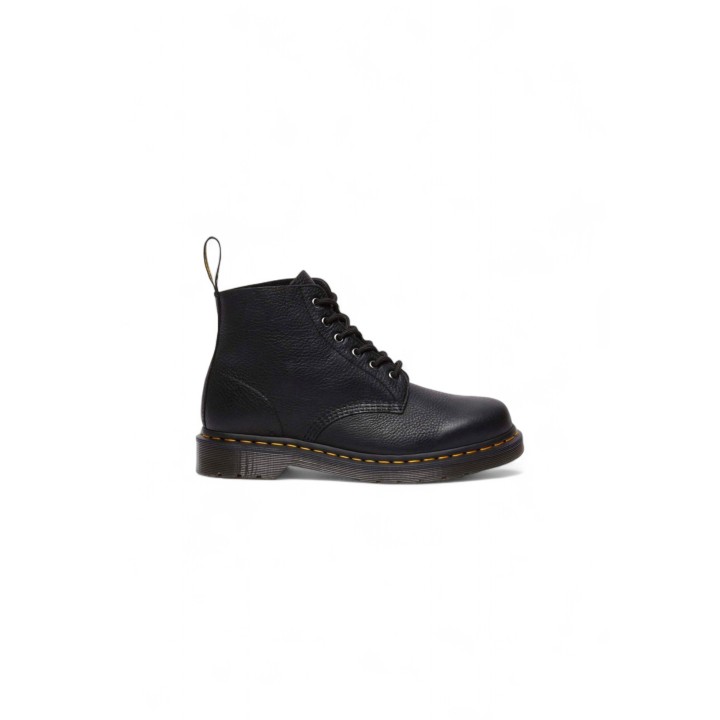Dr. Martens 101 Ub Ambassador 32166001 botín de hombre negro vista lateral
