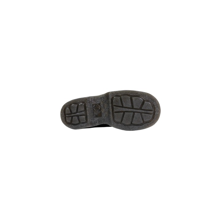 Suela negra del Dr. Martens Buzz 5i Milled Nappa 41060001 de mujer vista detalle