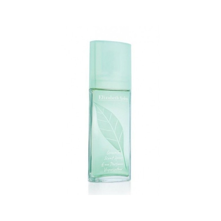 Frasco de perfume Arden Green Tea para mujer en verde