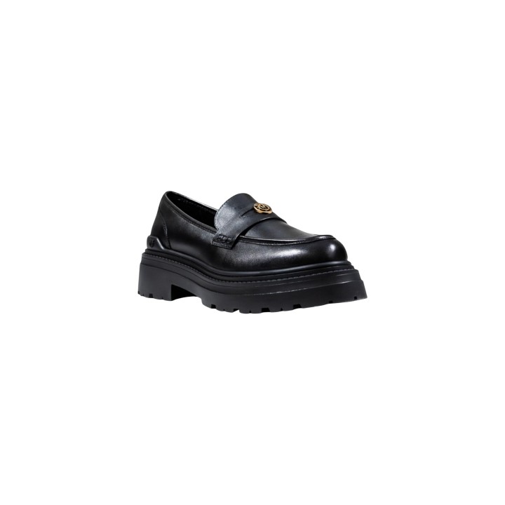 Zapato de tacón Pinko MIA 24 mujer negro vista tres cuartos