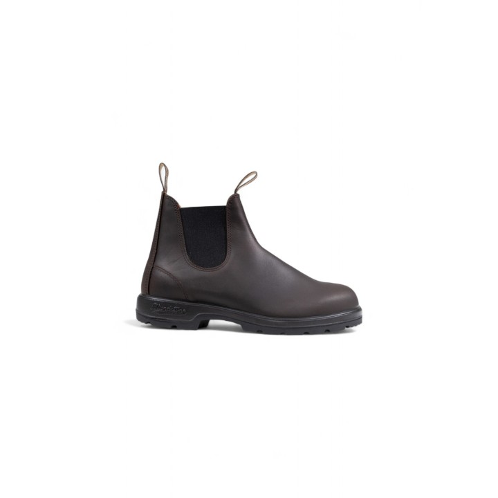 Blundstone 2340 bota de hombre marrón de piel vista lateral