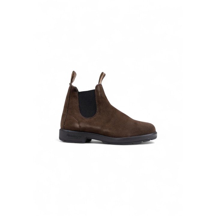 Blundstone 2410 botas para hombre marrones vista lateral