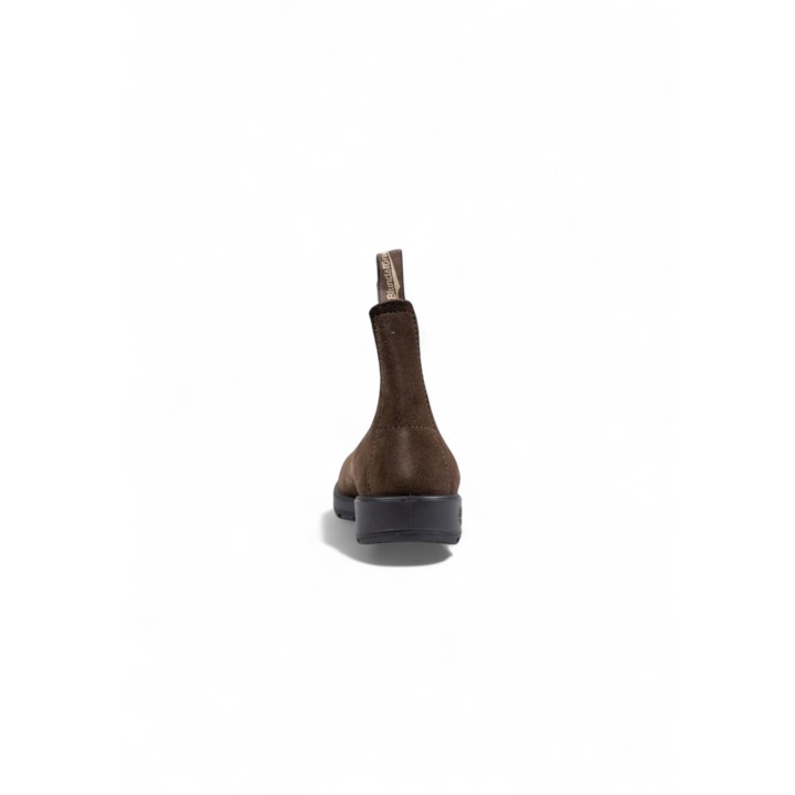 Blundstone 2410 botas para hombre marrones vista posterior