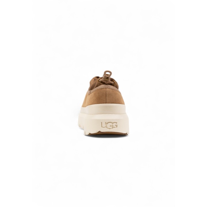 Zueco UGG Tasman Weather Hybrid 1144096 de hombre en beige oscuro vista posterior