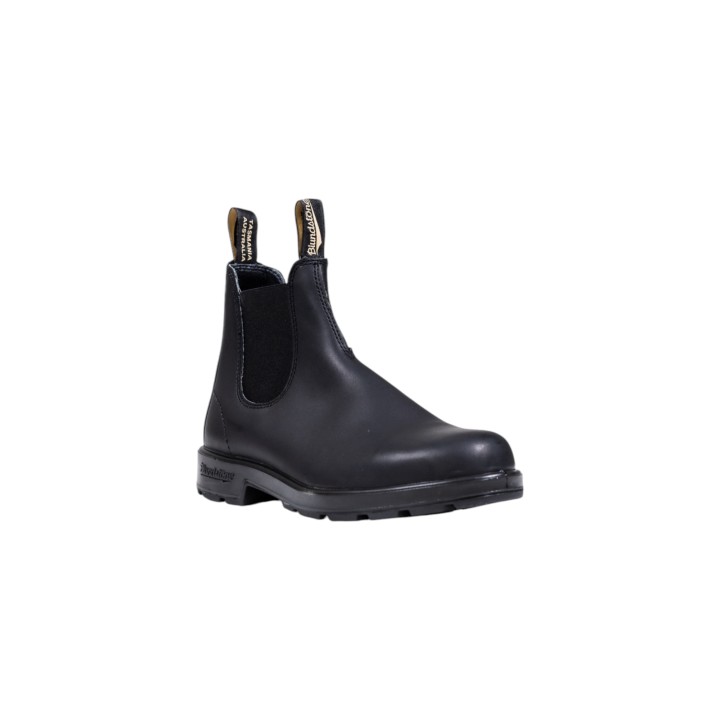 Blundstone bota Chelsea 261 para hombre negra vista tres cuartos frontal