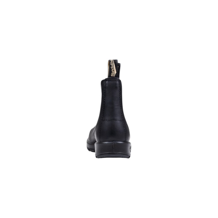 Blundstone bota Chelsea 261 para hombre negra vista posterior