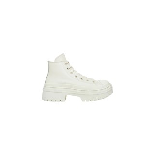 Converse CTAS Lugged Heel A10370C para mujer en blanco vista lateral