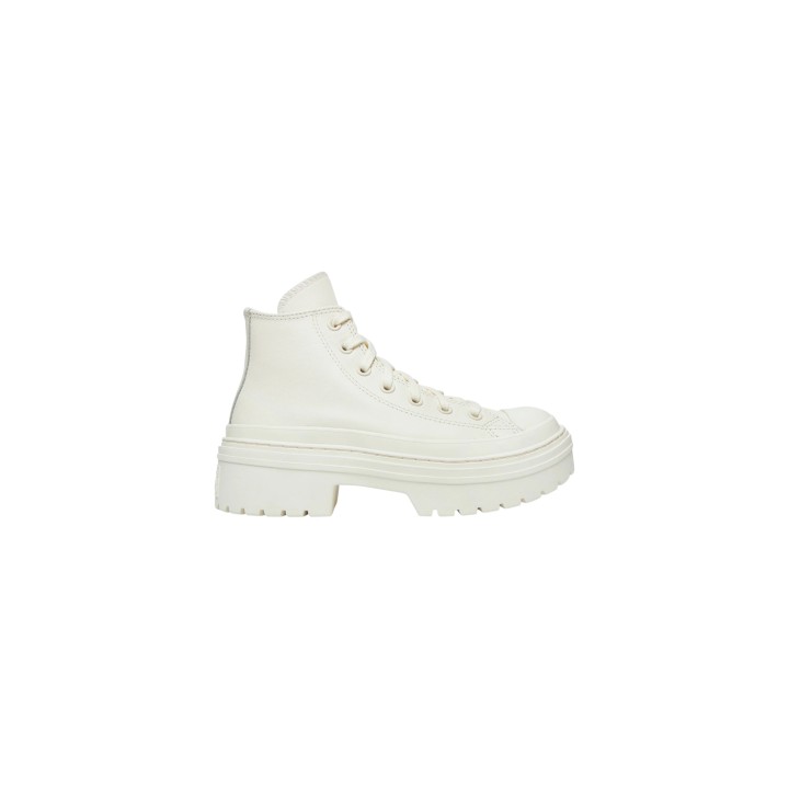 Converse CTAS Lugged Heel A10370C para mujer en blanco vista lateral