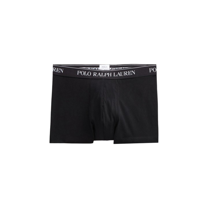 Bóxer Ralph Lauren para hombre en color negro vista frontal