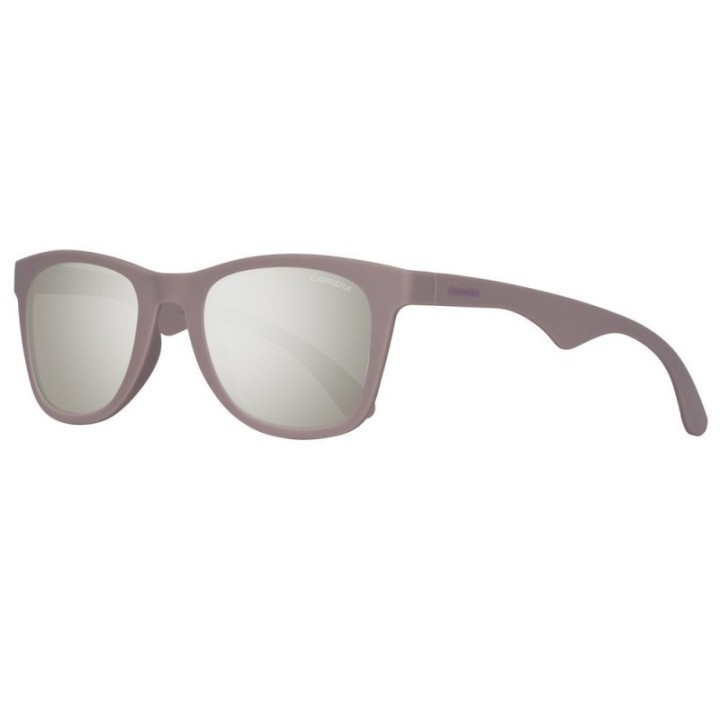 Gafas de sol polarizadas de plástico lila para hombre Carrera vista lateral