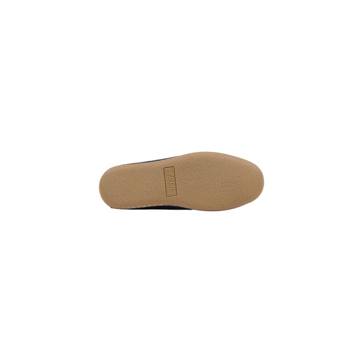 Suela de zapatilla de casa Ralph Lauren Collins Bear RF103885 azul vista de detalle