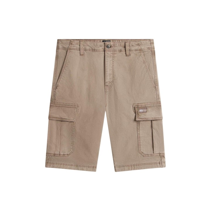 Tommy Hilfiger Jeans pantalón corto de hombre taupe vista frontal