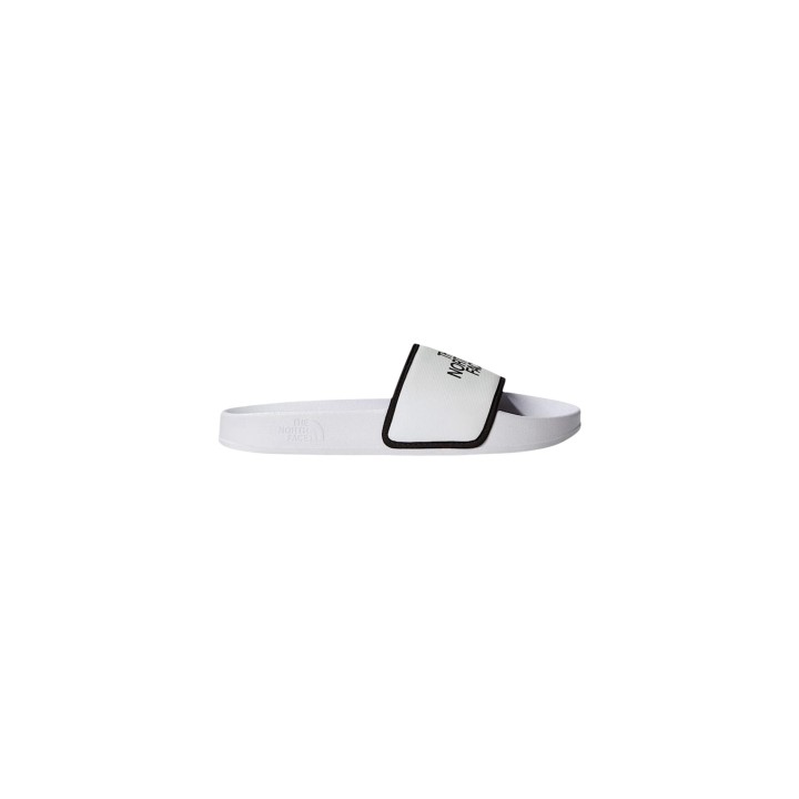 The North Face Base Camp Slide III para hombre blanca NF0A4T2R vista lateral